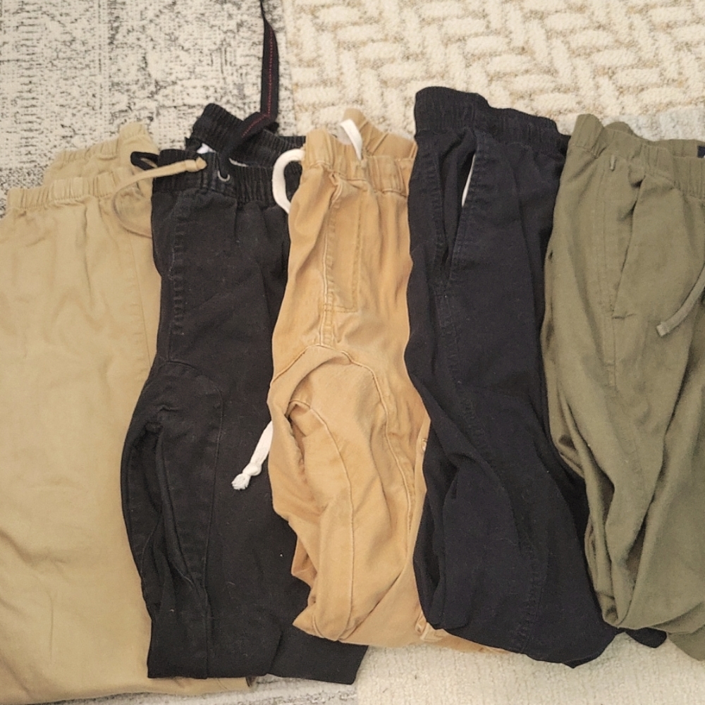 Modern Stretchy Jogger Pants